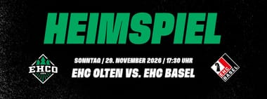 EHC Olten - EHC Basel