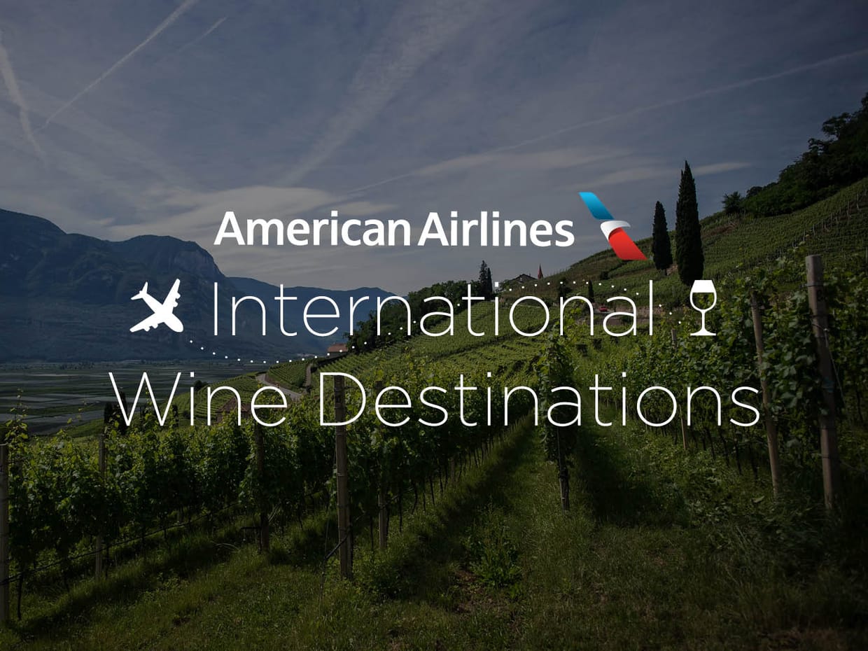 American Airlines International Wine Destination-Israel