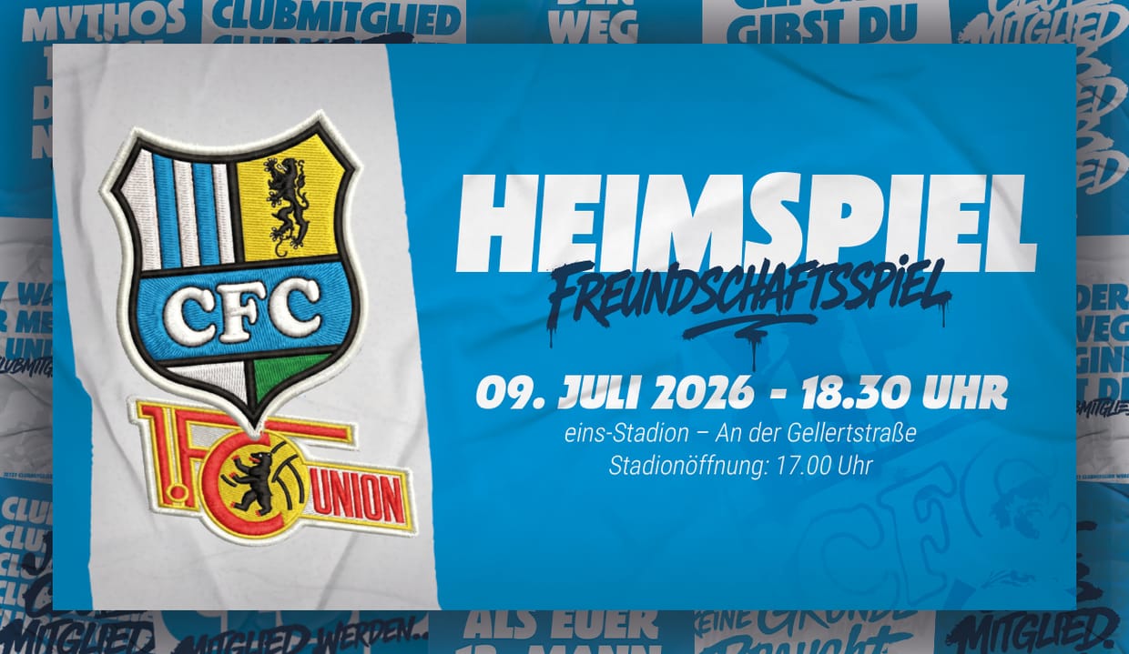 Chemnitzer FC vs. 1. FC Union Berlin