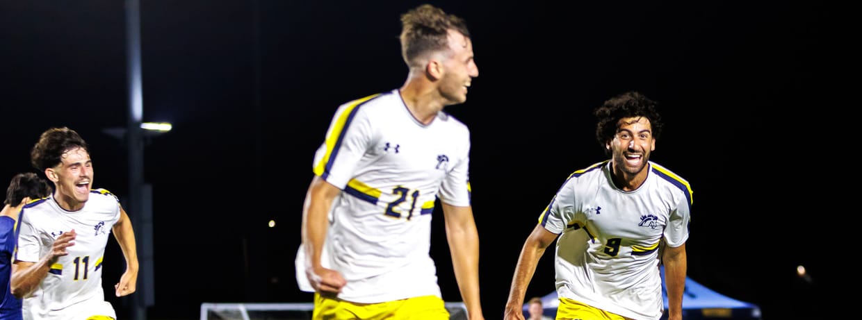 Men's Soccer vs. William Penn