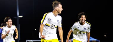 Men's Soccer vs. Coe
