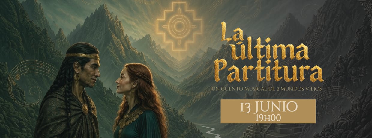 LA ÚLTIMA PARTITURA SÁBADO 13 DE JUNIO 19:00