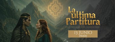 LA ÚLTIMA PARTITURA SÁBADO 13 DE JUNIO 19:00