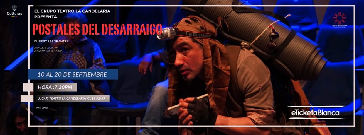 POSTALES DEL DESARRAIGO 