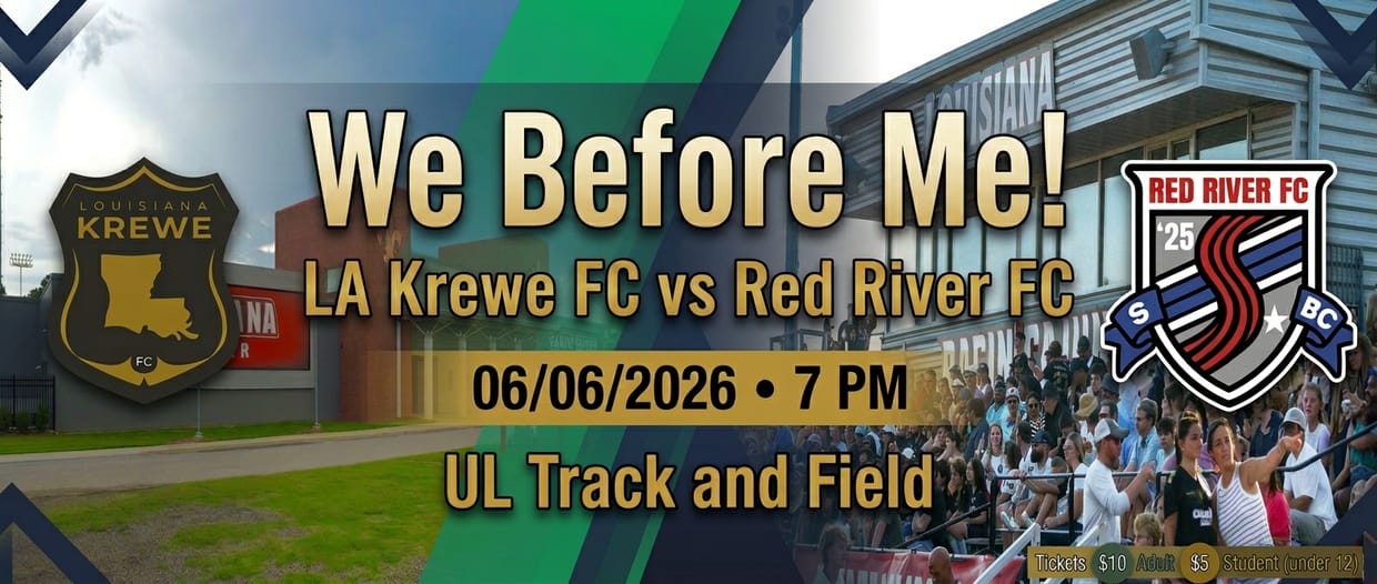 Louisiana Krewe FC vs. Red River FC
