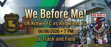 Louisiana Krewe FC vs. Red River FC