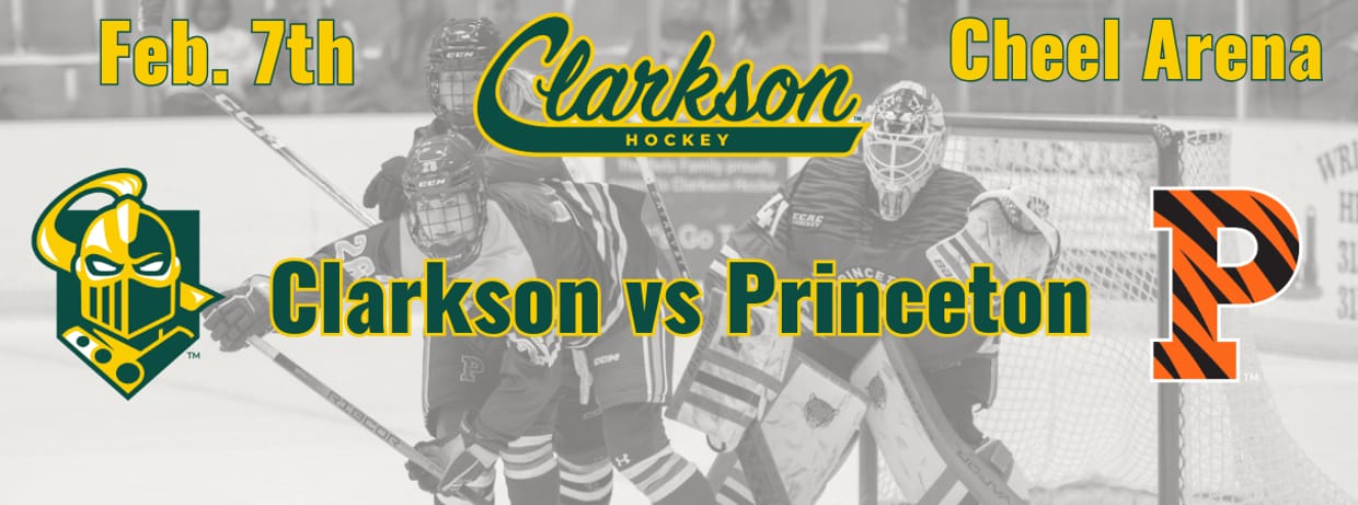 Clarkson Women's Hockey vs Princeton