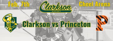 Clarkson Women's Hockey vs Princeton