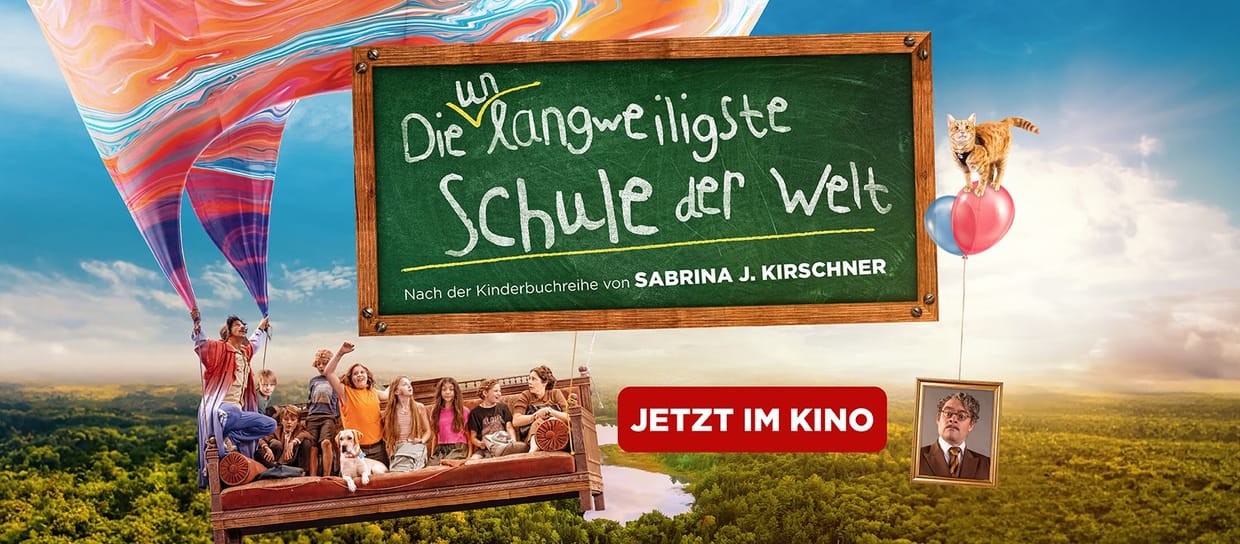 Kino: Die unlangweiligste Schule der Welt