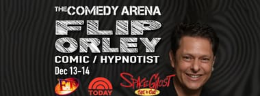 Flip Orley | Comic / Hypnotist