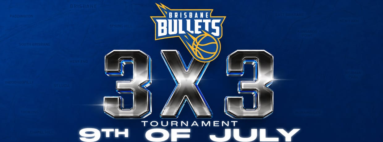 Brisbane Bullets Winter 3X3