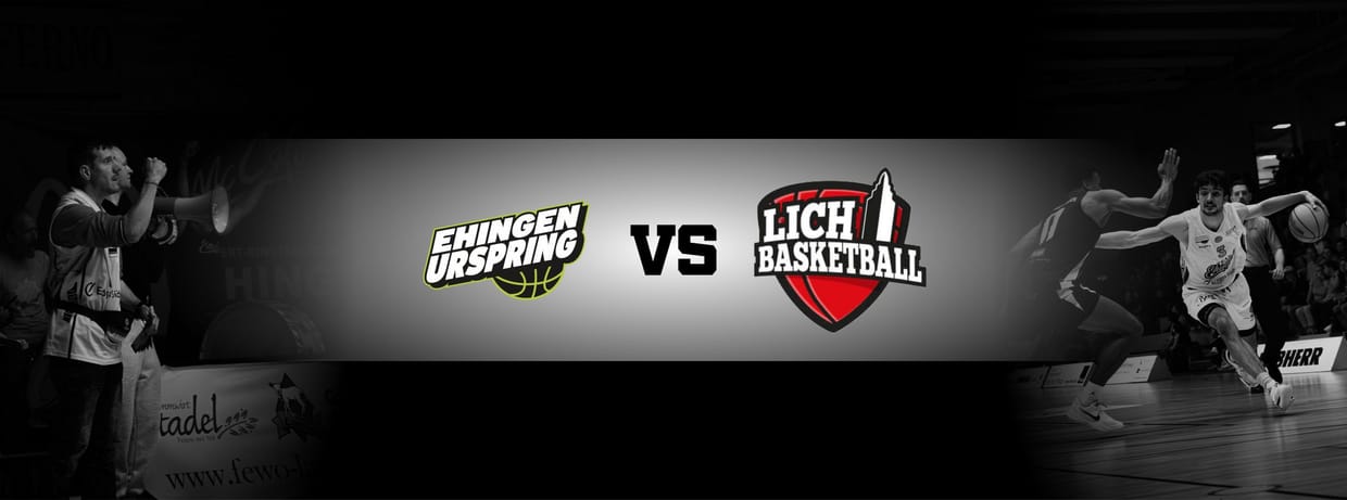 16. Spieltag | TEAM EHINGEN URSPRING vs. Lich Basketball