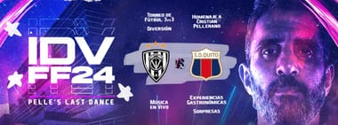 (HINCHADA VISITANTE) IDV vs DEPORTIVO QUITO