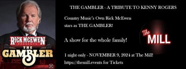 Rick McEwen is THE GAMBLER