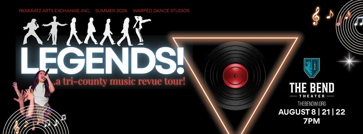 LEGENDS! A Tri-County Music Revue Tour - August 8