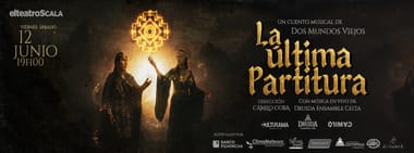 LA ÚLTIMA PARTITURA VIERNES 12 DE JUNIO 19:00