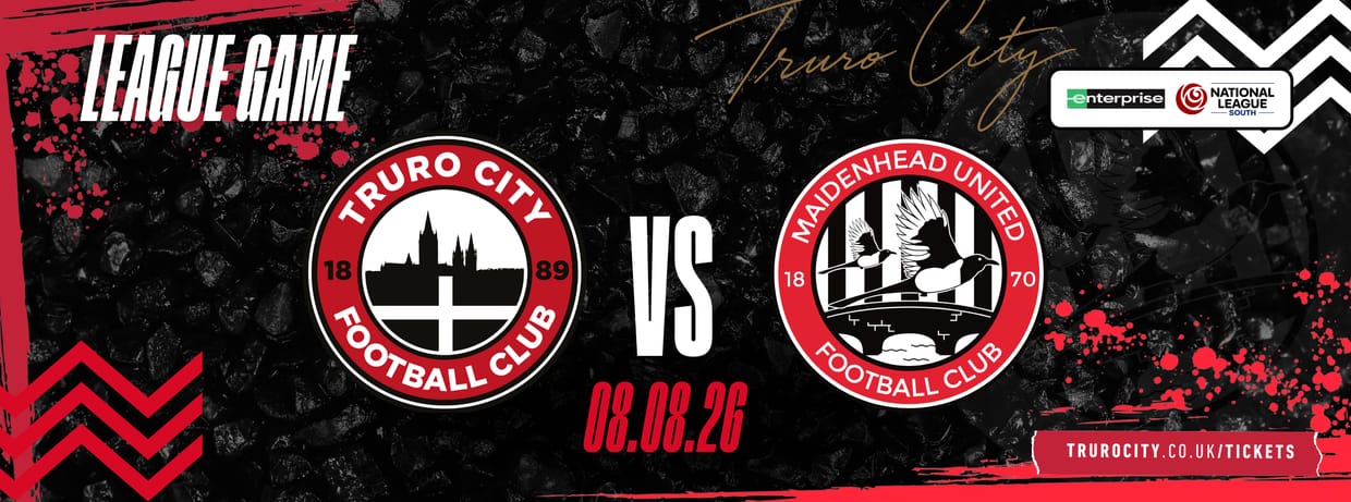 Truro City vs Maidenhead United