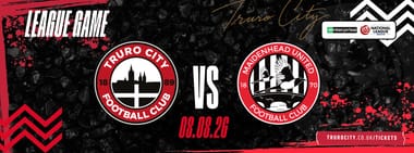 Truro City vs Maidenhead United