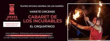 CABARET DE LOS INCURABLES
