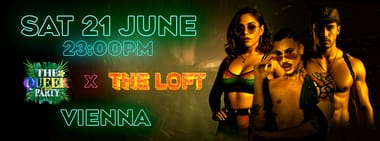 🌴 🏳️‍🌈 THE QUEER LATIN PARTY ✖️ THE LOFT — VIENNA 🇦🇹