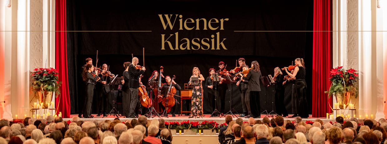 Wiener Klassik "Weihnachtskonzert"