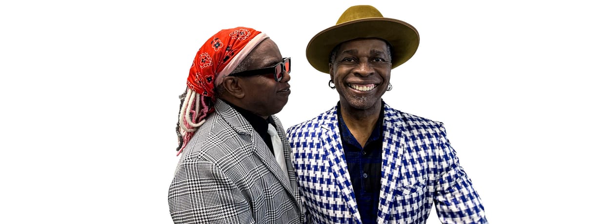 Corey Glover & Vernon Reid of Living Colour