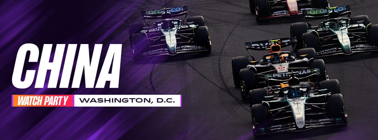 OFFICIAL F1® SHANGHAI RE-WATCH PARTY - FREE ENTRY