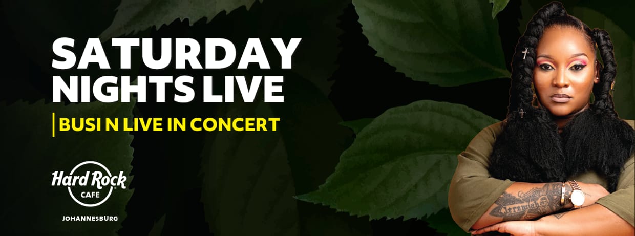 Busi N Live in Concert
