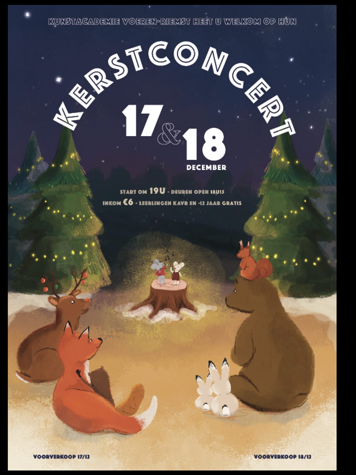 Kerstconcert 18/12/2024