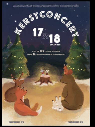 Kerstconcert 17/12/2024