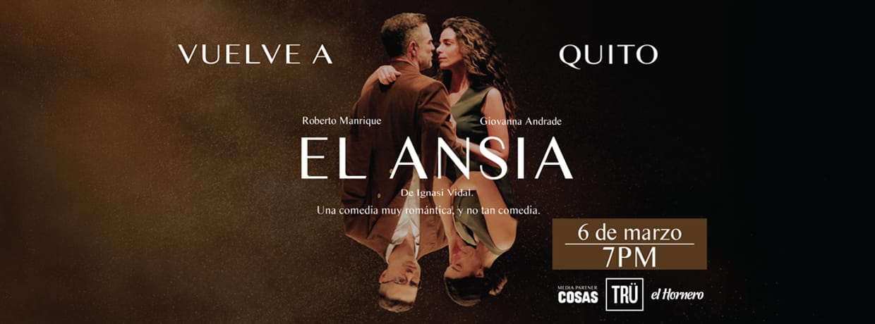 EL ANSIA VIERNES 6 DE MARZO 19:00