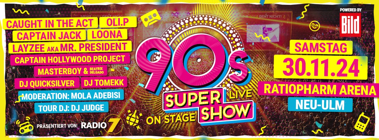 90s Super Show Ulm
