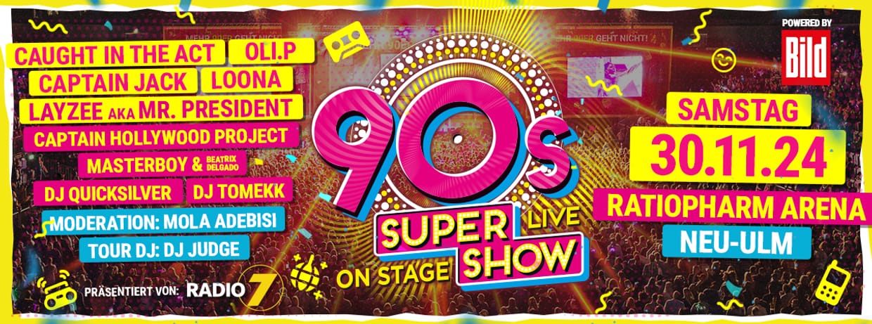 90s Super Show Ulm