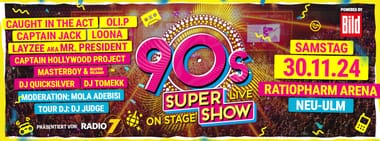 90s Super Show Ulm