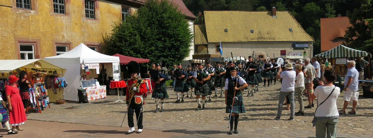 Pipes, Drums & More