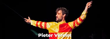 Comedy met Pieter Verelst + support Stijn Verdegem