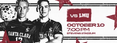 Santa Clara Men's Soccer vs LMU