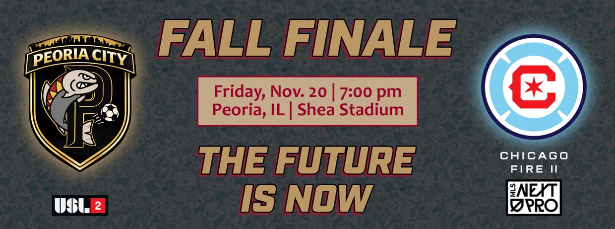 2026 Fall Finale