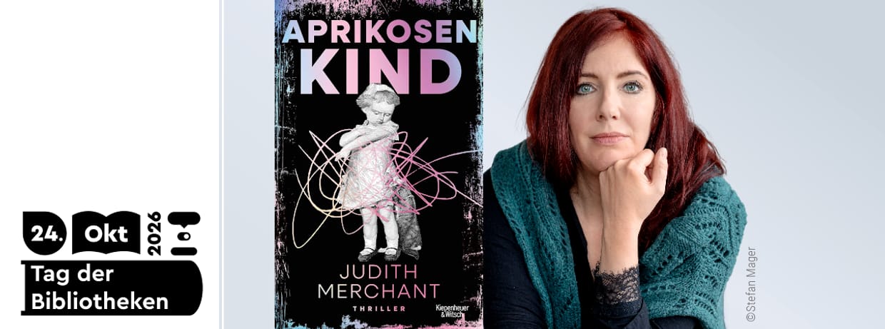 Judith Merchant liest: Aprikosenkind