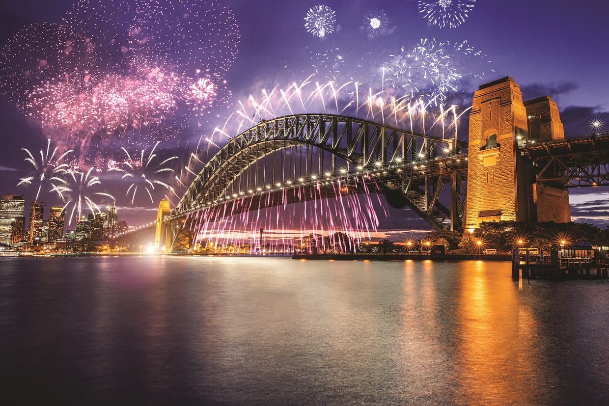 Blues Point, North Sydney NYE 2025