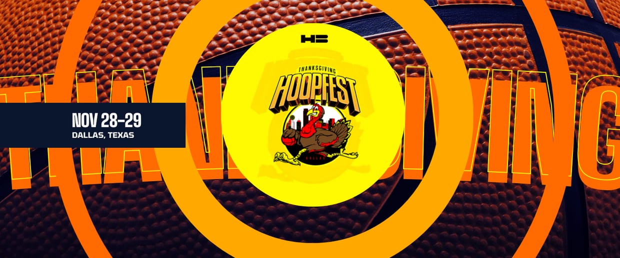 2025 Thanksgiving Hoopfest 11/29 Day Pass  