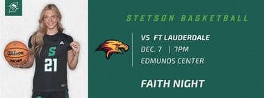Stetson Women's Basketball vs Fort Lauderdale