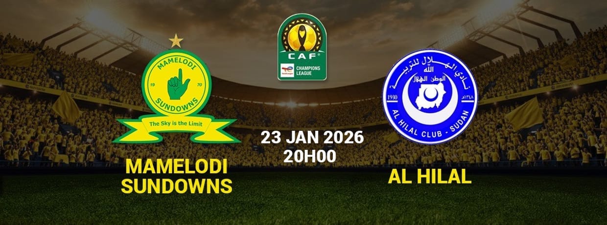Mamelodi Sundowns vs Al Hilal (Sudan)
