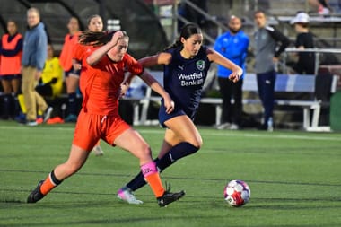 New England Mutiny vs. Vermont Green (USL-W)