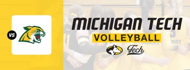 Huskies Volleyball vs Northern Michigan