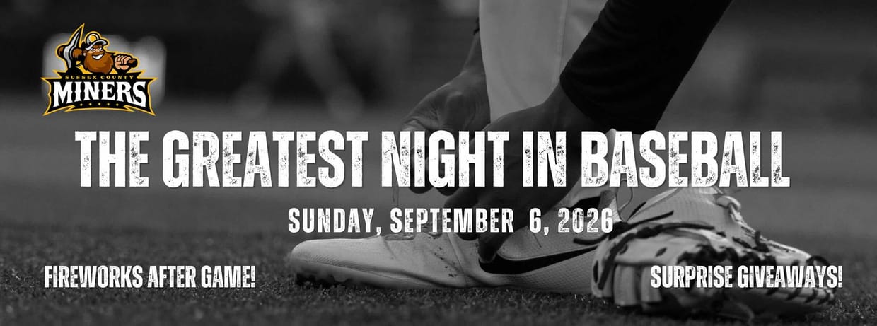 Tri-City ValleyCats vs. Sussex County Miners