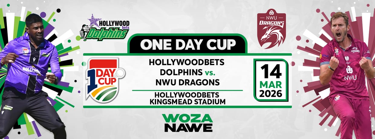 Hollywoodbets Dolphins vs NWU Dragons