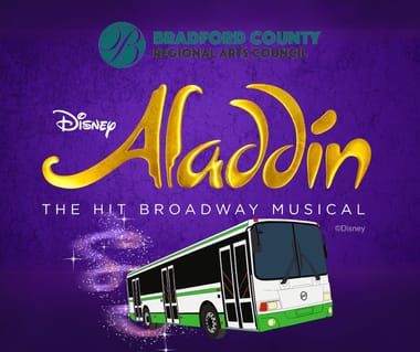 BCRAC Broadway bus to Aladdin