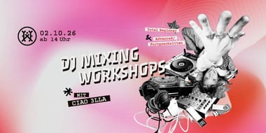 DJ Mixing Workshop 