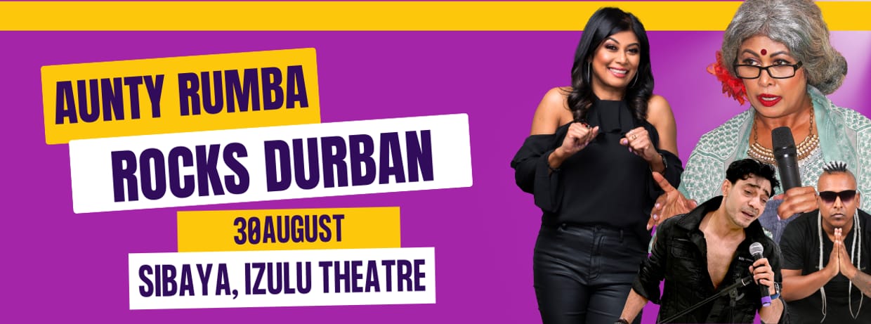 Aunty Rumba Rocks Durban 30 Aug 